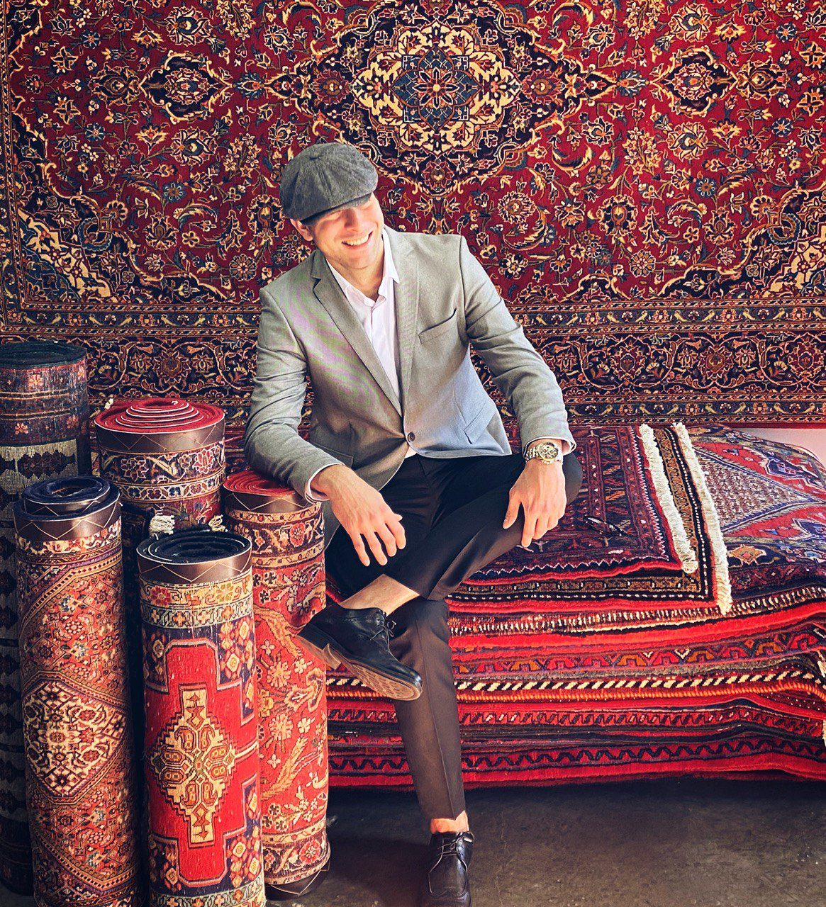 Our Story In Handmade Rugs Industry