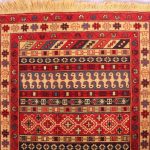 2×0.8M Persian Sumak Kilim Runner Rug