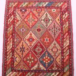 1×0.8M Persian Sumak Kilim Rug