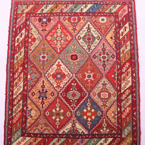 1x0.8M Persian Sumak Kilim Rug