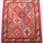 1×0.8M Persian Sumak Kilim Rug