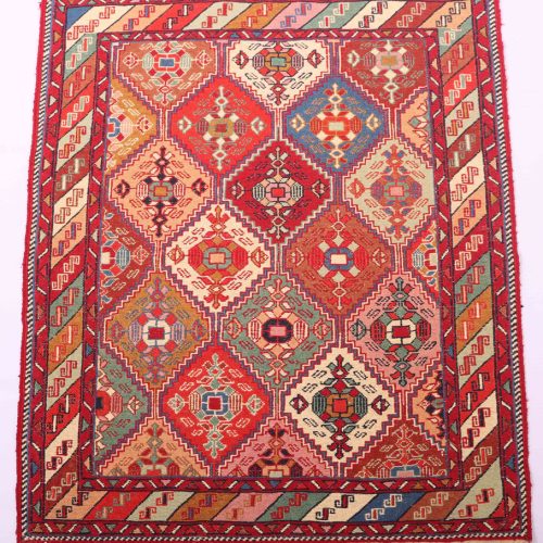 1x0.8M Persian Sumak Kilim Rug