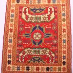 1×0.8M Persian Sumak Kilim Rug