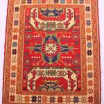 1×0.8M Persian Sumak Kilim Rug