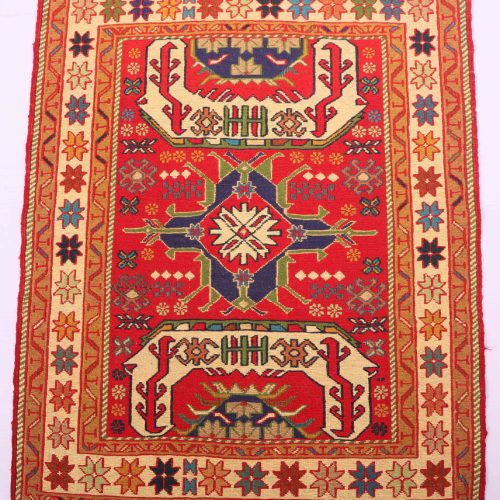 1x0.8M Persian Sumak Kilim Rug