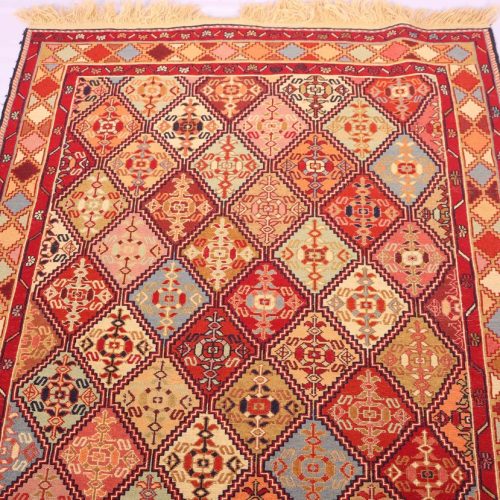 1.8x1.2M Persian Sumak Kilim Rug