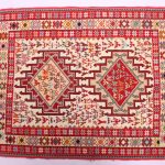 1×0.8M Persian Sumak Kilim Rug