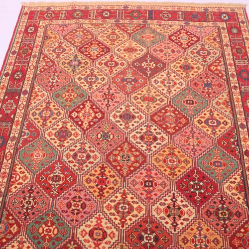2x1.3M Persian Sumak Kilim Rug