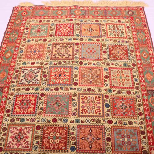 2x1.3M Persian Sumak Kilim Rug