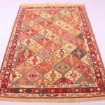 2×1.3M Persian Sumak Kilim Rug
