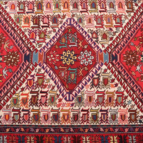 2x1.3M Persian Sumak Kilim Rug