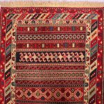 2×0.8M Persian Sumak Kilim Runner Rug