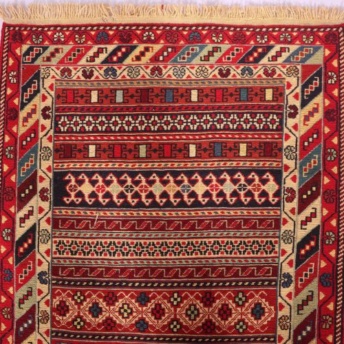 2x0.8M Persian Sumak Kilim Runner Rug
