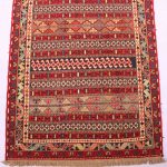 2×0.8M Persian Sumak Kilim Runner Rug