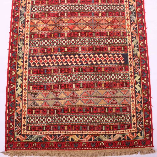 2x0.8M Persian Sumak Kilim Runner Rug