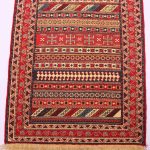 2×0.8M Persian Sumak Kilim Runner Rug