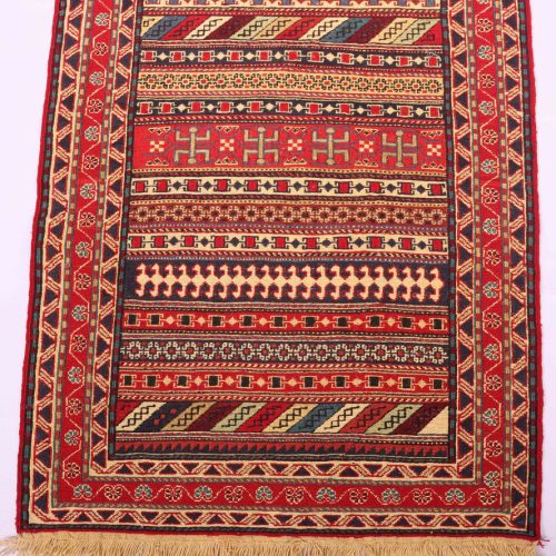 2x0.8M Persian Sumak Kilim Runner Rug
