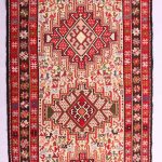 2×0.8M Persian Sumak Kilim Runner Rug