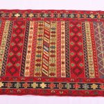 2×0.8M Persian Sumak Kilim Runner Rug