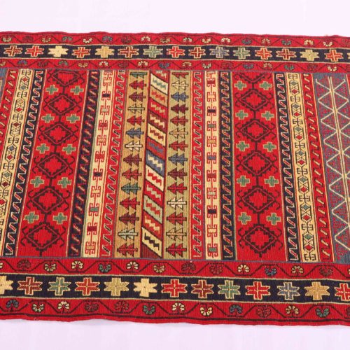 2x0.8M Persian Sumak Kilim Runner Rug
