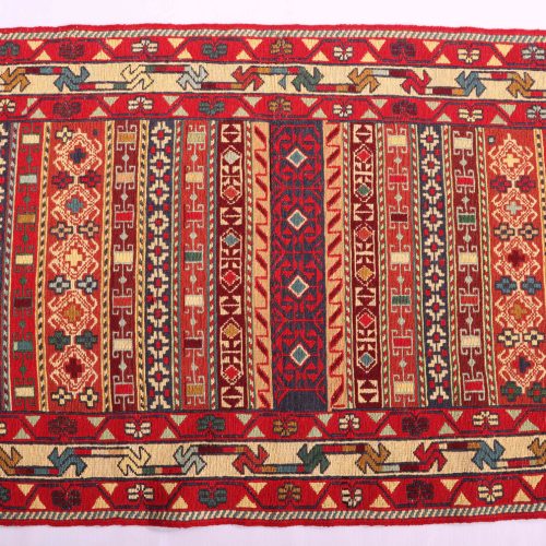2x0.8M Persian Sumak Kilim Runner Rug