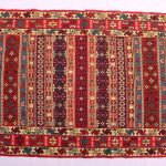 2×0.8M Persian Sumak Kilim Runner Rug