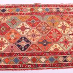 1.9×0.8M Persian Sumak Kilim Runner Rug