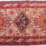 2×0.8M Persian Sumak Kilim Runner Rug