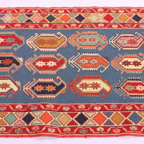2x0.8M Persian Sumak Kilim Runner Rug