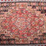 1×0.7M Sanandaj Persian Kilim Rug