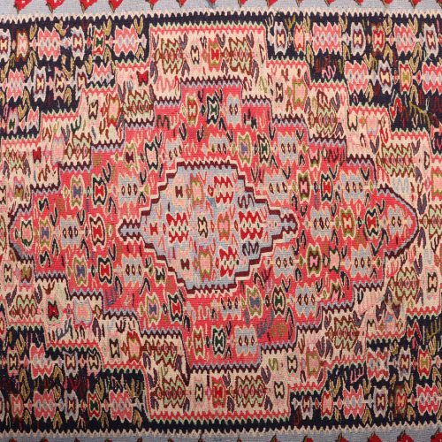1x0.7M Sanandaj Persian Kilim Rug