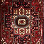 1.3×0.8M Persian Gholtogh Zanjan Rug