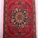 0.6×0.9M Fine Kashmar Persian Rug