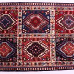 1×0.6M Persian Yalameh Rug