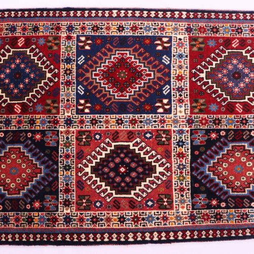 1x0.6M Persian Yalameh Rug