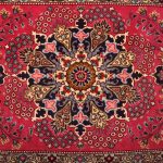 0.6×0.9M Fine Kashmar Persian Rug