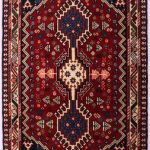 1×0.6M Persian Yalameh Rug