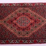 1×0.7M Kurdish Senneh Bijar Rug