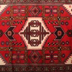 1.2×0.8M Tribal Persian Saveh Rug
