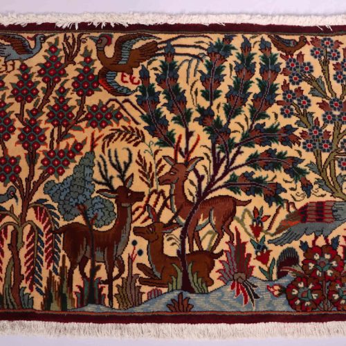 1x0.7M Garden Design Kashmar Rug