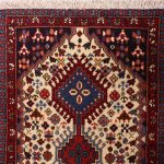 1×0.6M Persian Yalameh Rug