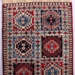 1×0.6M Persian Yalameh Rug