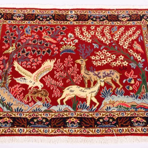 1x0.7M Garden Design Kashmar Rug