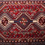 1×0.6M Persian Yalameh Rug