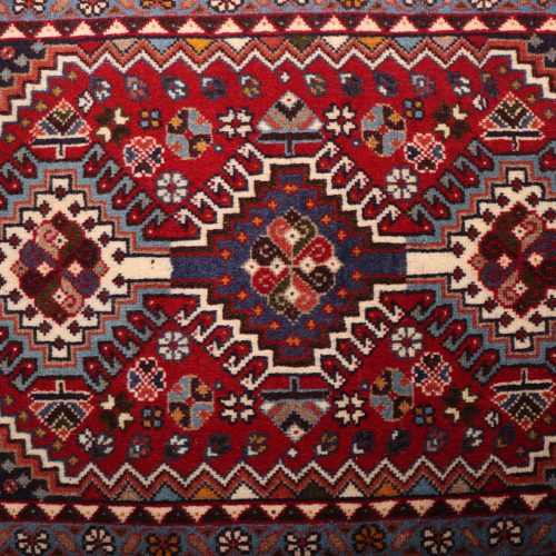 1x0.6M Persian Yalameh Rug