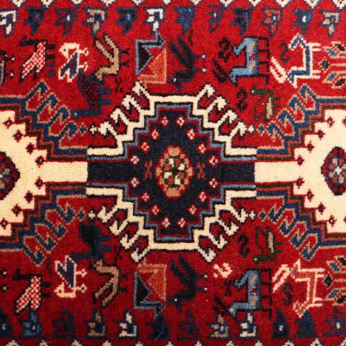 1x0.6M Persian Yalameh Rug