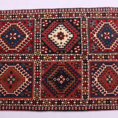 1x0.6M Persian Yalameh Rug