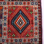 1×0.6M Persian Yalameh Rug