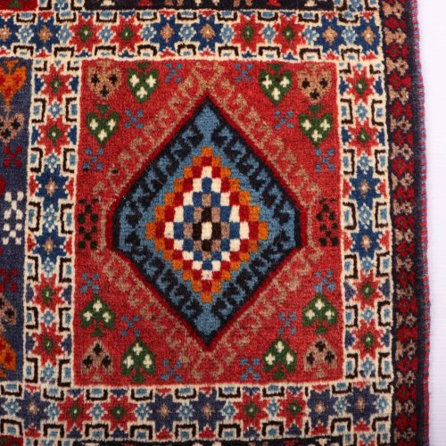 1x0.6M Persian Yalameh Rug