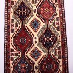 1×0.6M Persian Yalameh Rug